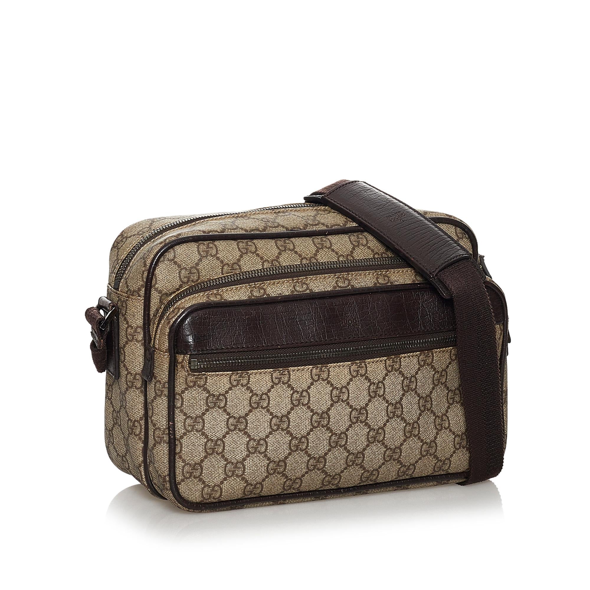 Gucci Gucci Supreme Crossbody Bag (SHG-29987)
