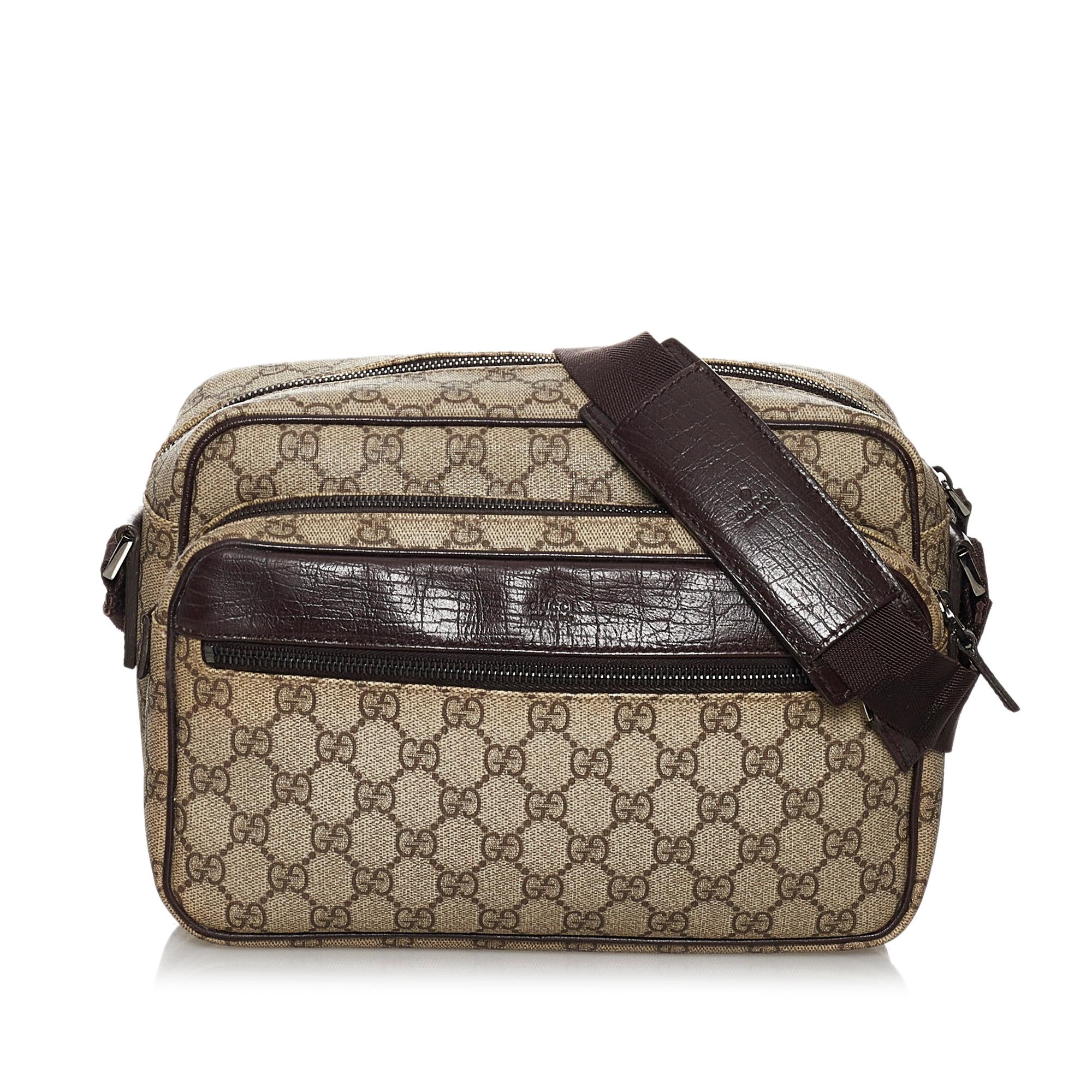 Gucci Gucci Supreme Crossbody Bag (SHG-30652)