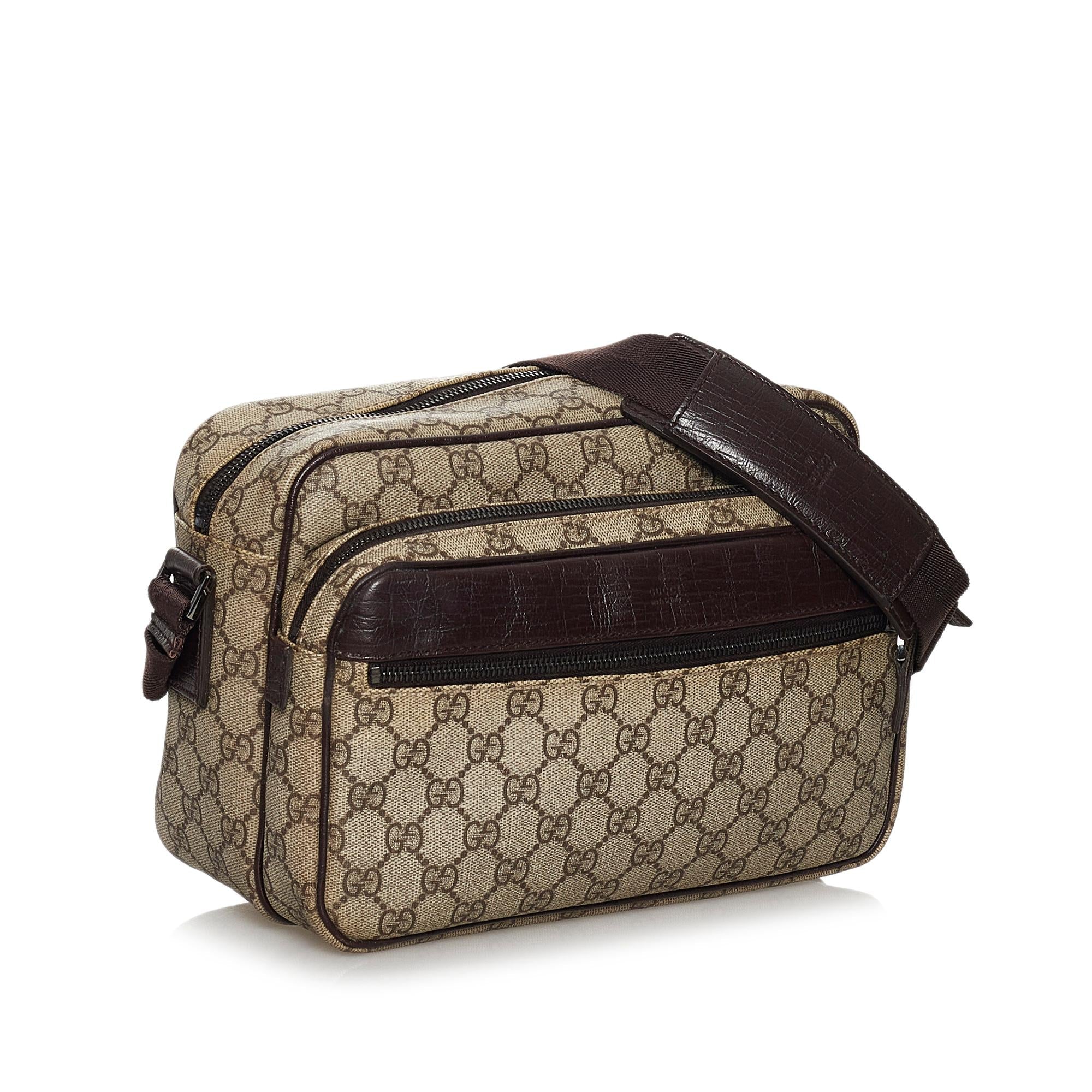 Gucci Gucci Supreme Crossbody Bag (SHG-30652)
