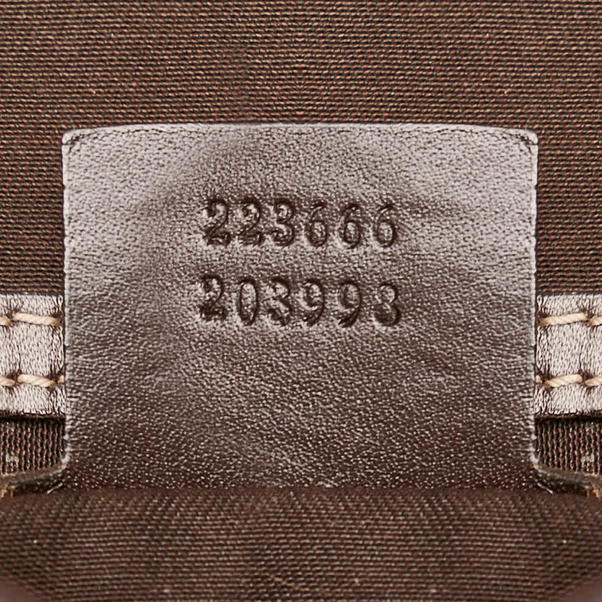 Gucci GG Supreme Crossbody Bag (SHG-31591)