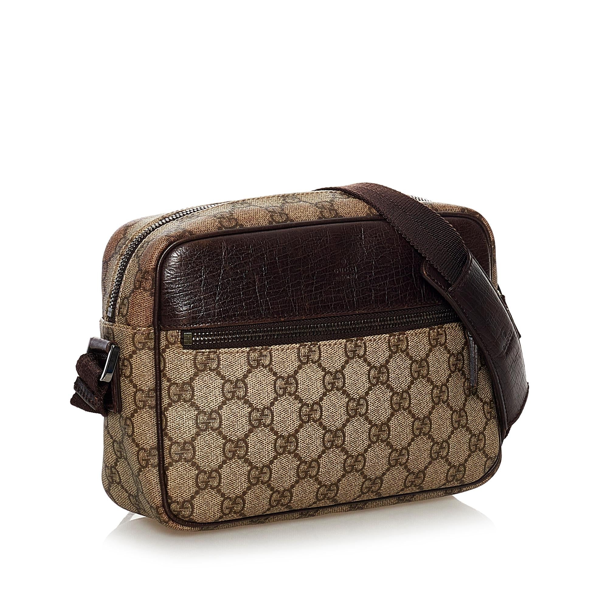 Gucci Gucci Supreme Crossbody Bag (SHG-33358)