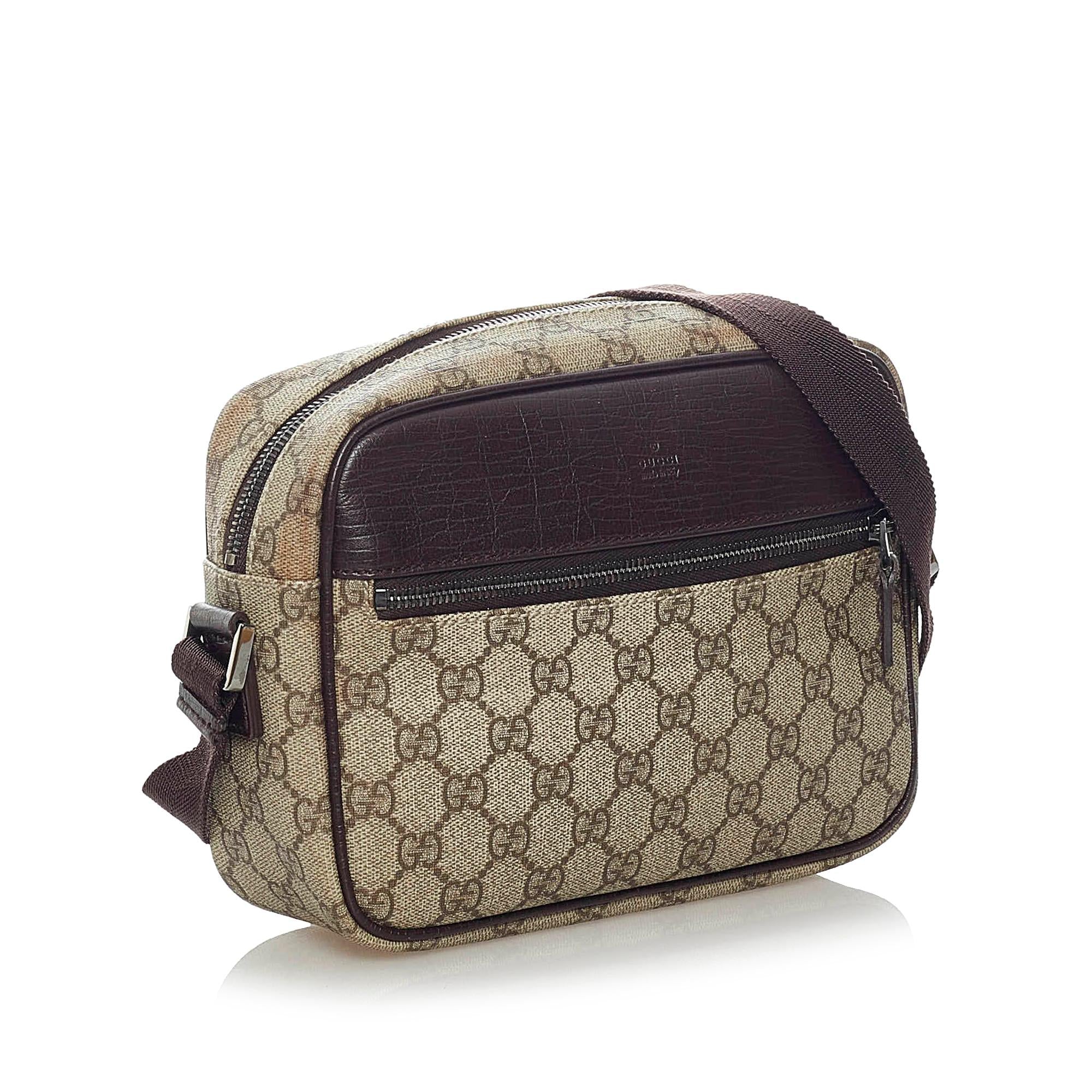 Gucci Gucci Supreme Crossbody Bag (SHG-33599)