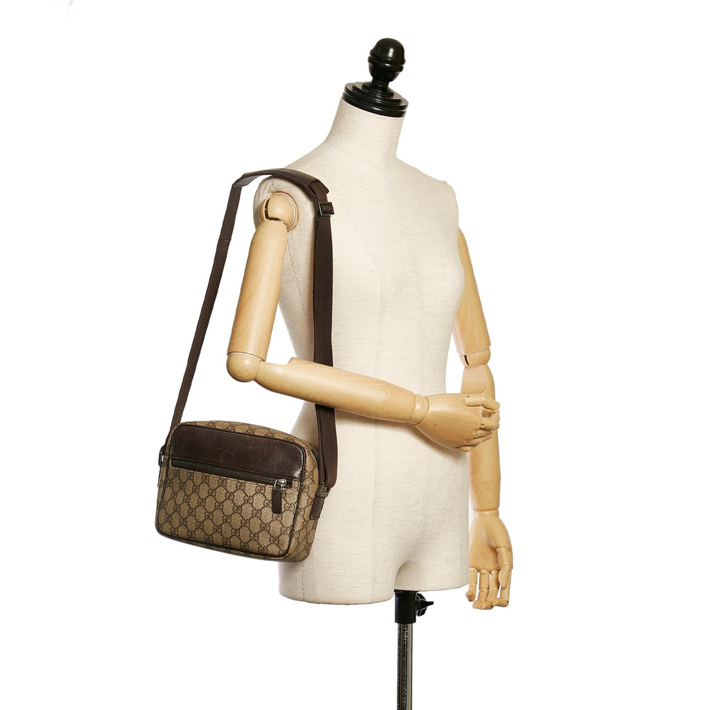 Gucci Gucci Supreme Crossbody Bag (SHG-33735)