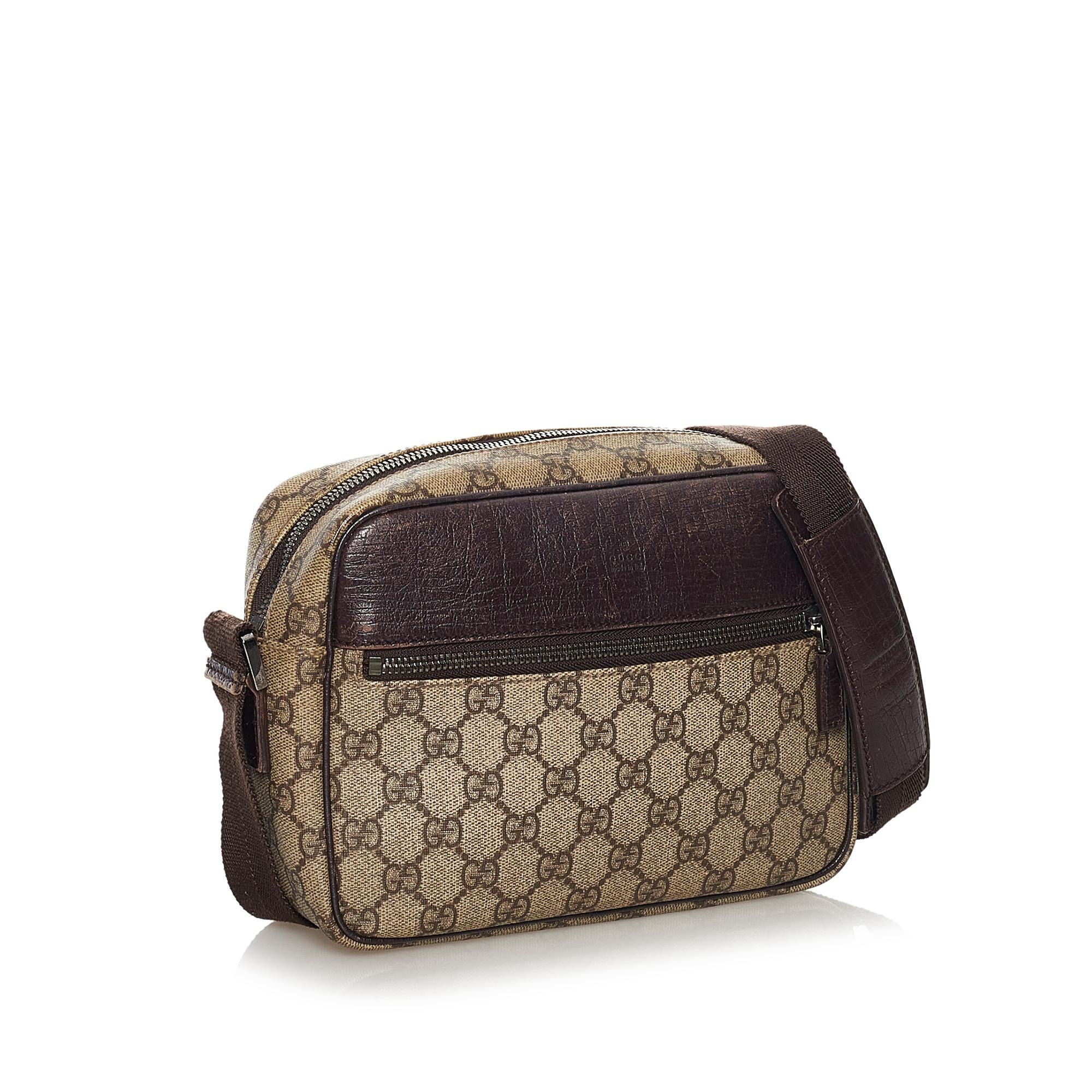 Gucci Gucci Supreme Crossbody Bag (SHG-33735)