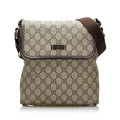 Gucci GG Supreme Crossbody Bag (SHG-claZTP)