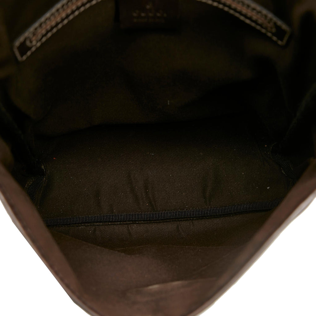Gucci GG Supreme Crossbody Bag (SHG-claZTP)
