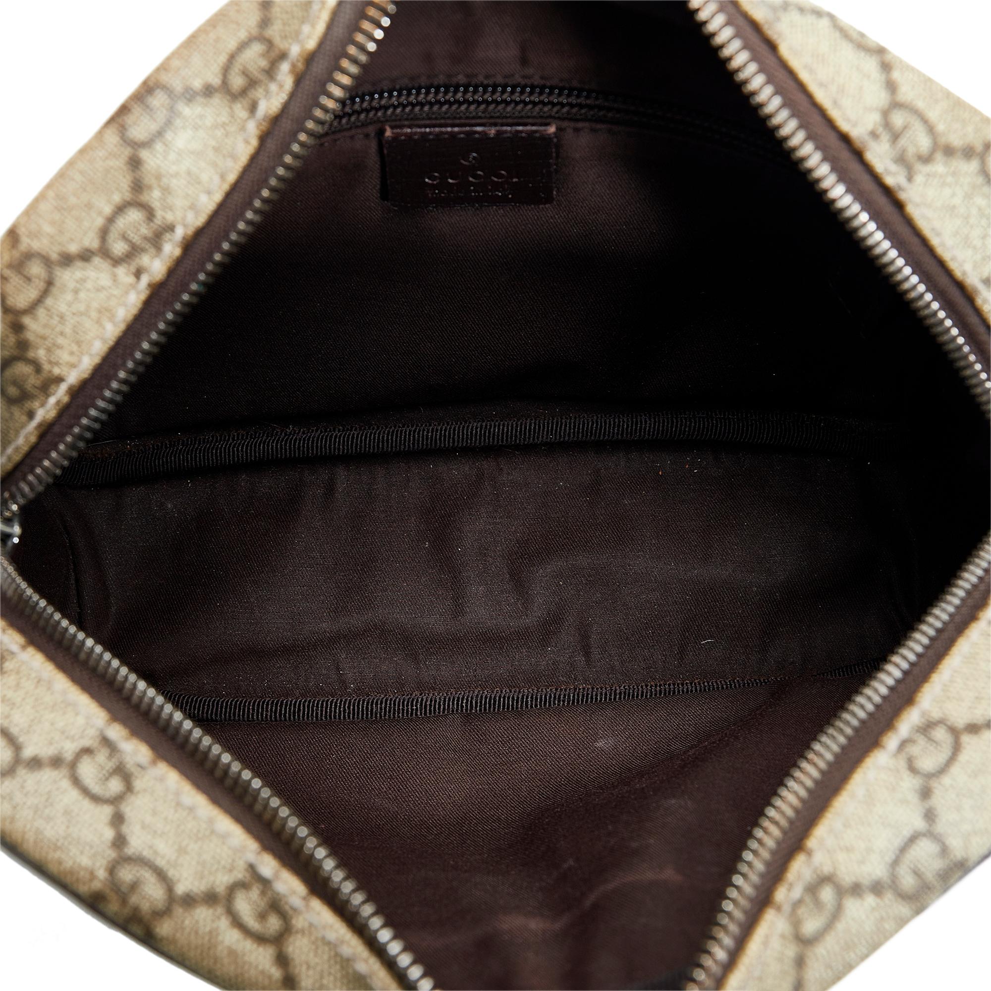 Gucci GG Supreme Crossbody Bag (SHG-3GKWd6)