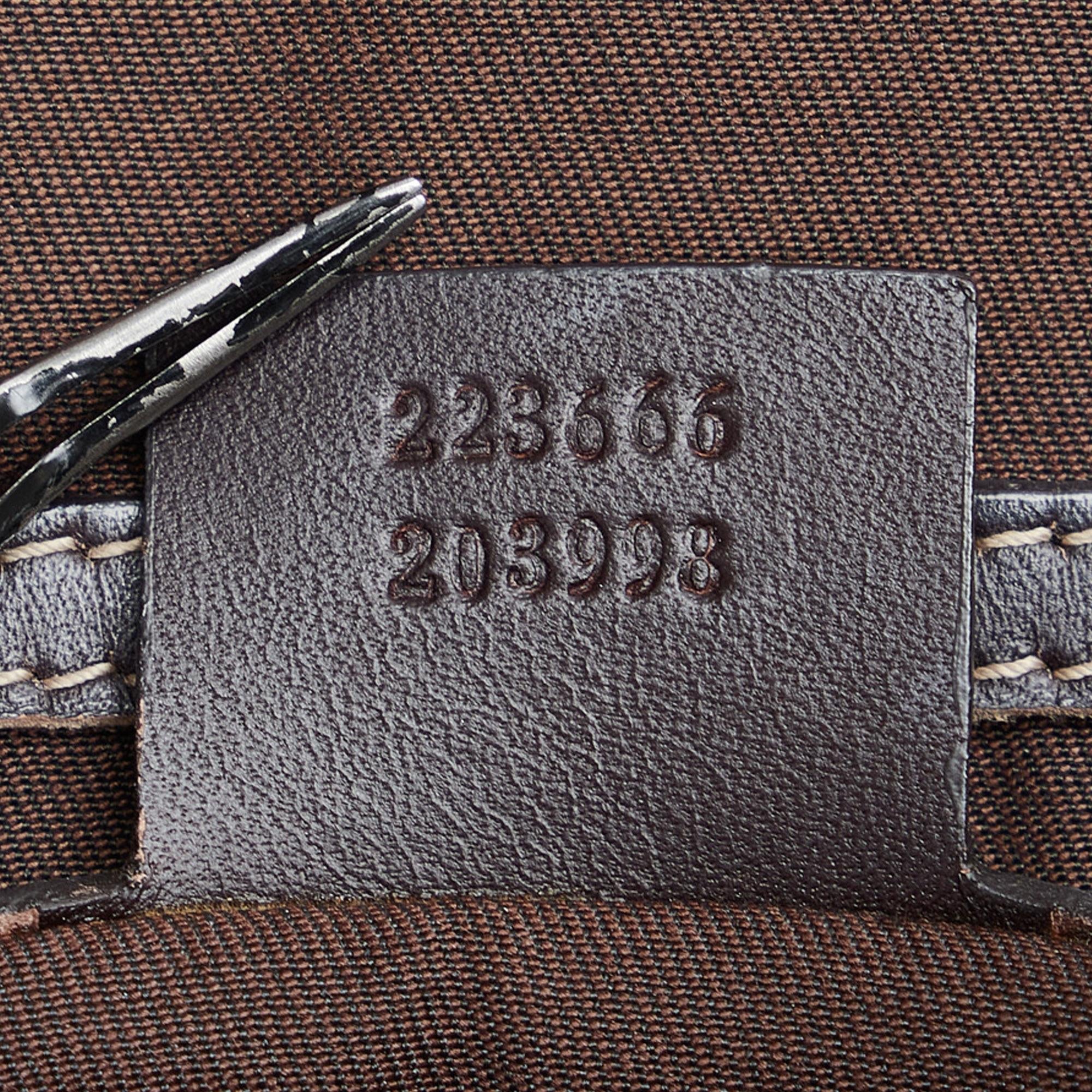 Gucci GG Supreme Crossbody Bag (SHG-nsgh8c)