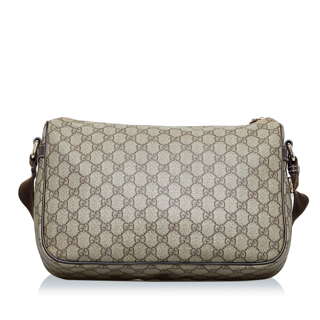 Gucci GG Supreme Crossbody Bag (SHG-lYNew 1:1 Repq)