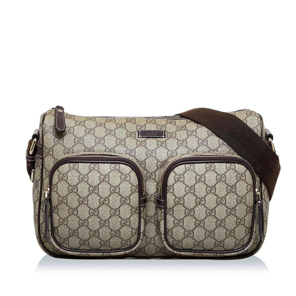 Gucci GG Supreme Crossbody Bag (SHG-lYNew 1:1 Repq)