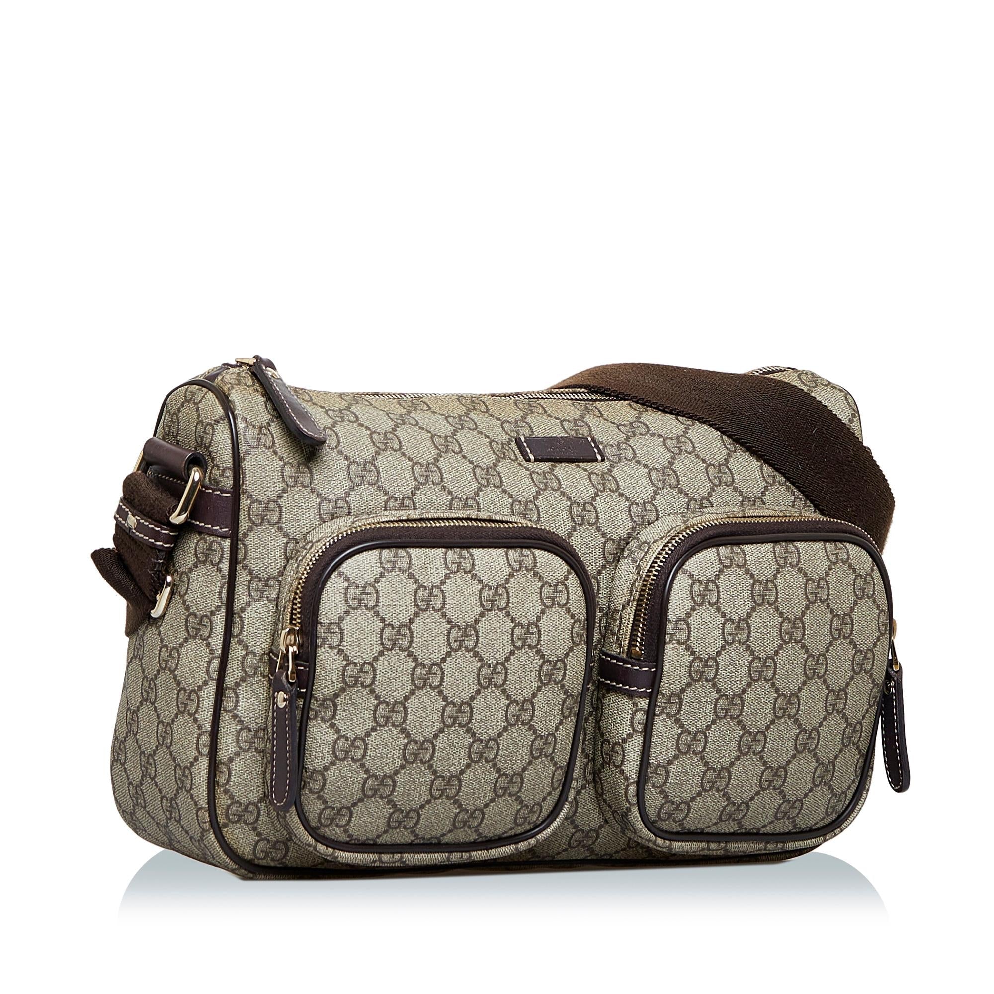 Gucci GG Supreme Crossbody Bag (SHG-lYNew 1:1 Repq)