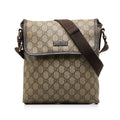 Gucci GG Supreme Crossbody Bag (SHG-Eqc1KN)
