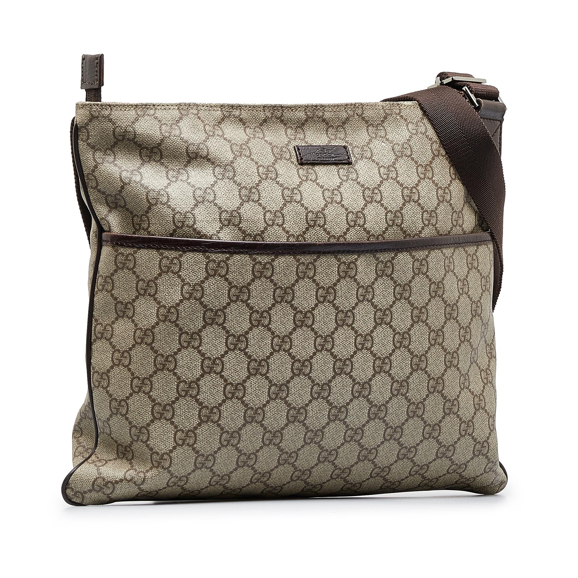 Gucci GG Supreme Crossbody Bag (SHG-GZ28qJ)