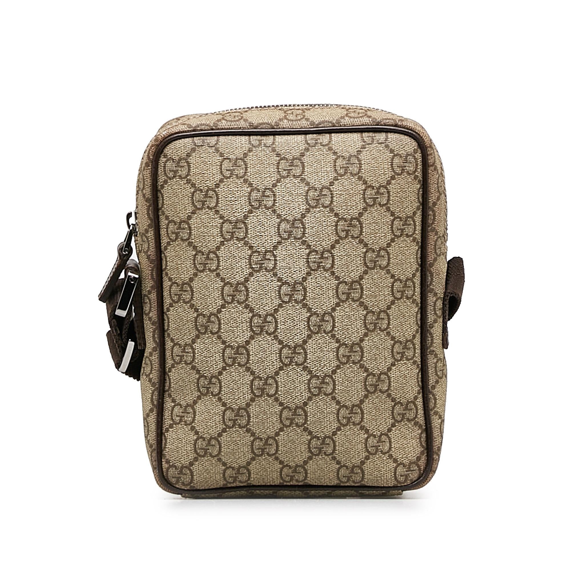 Gucci GG Supreme Crossbody Bag (SHG-IAZ6ar)