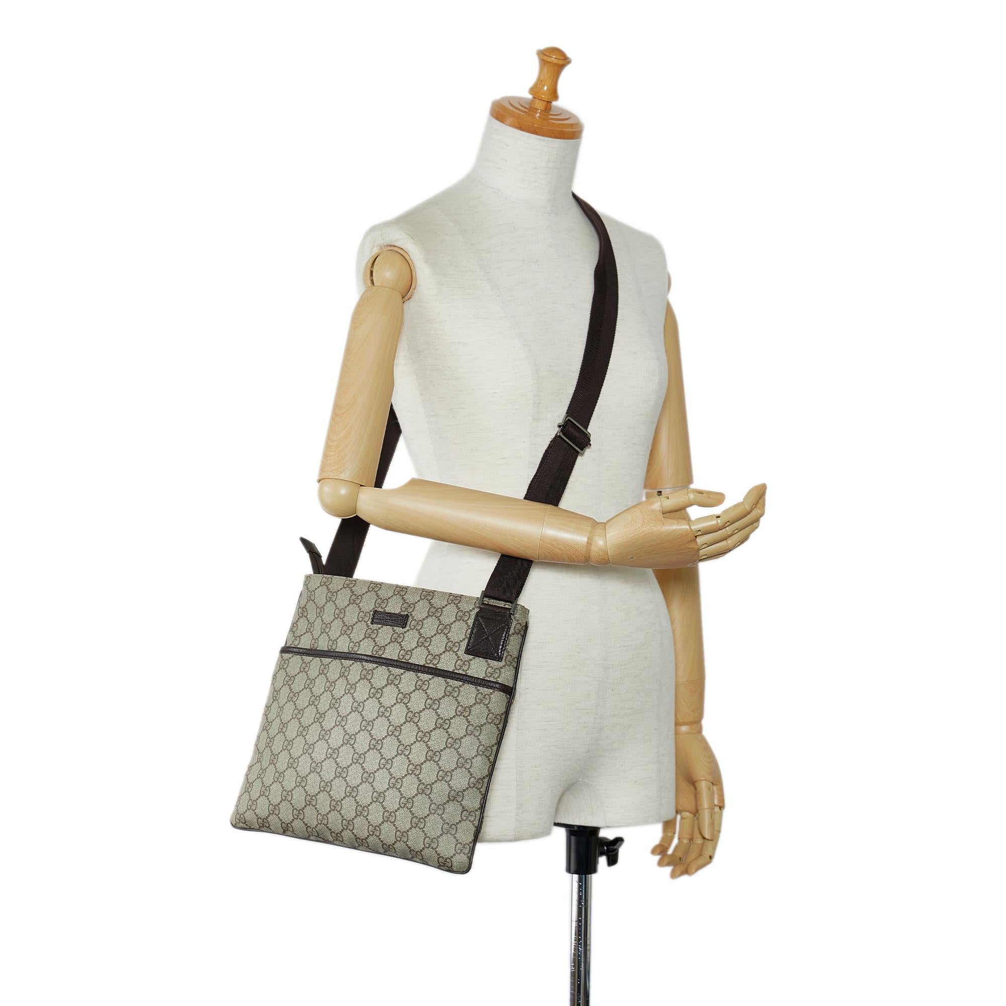 Gucci GG Supreme Crossbody (SHG-48vqcE)