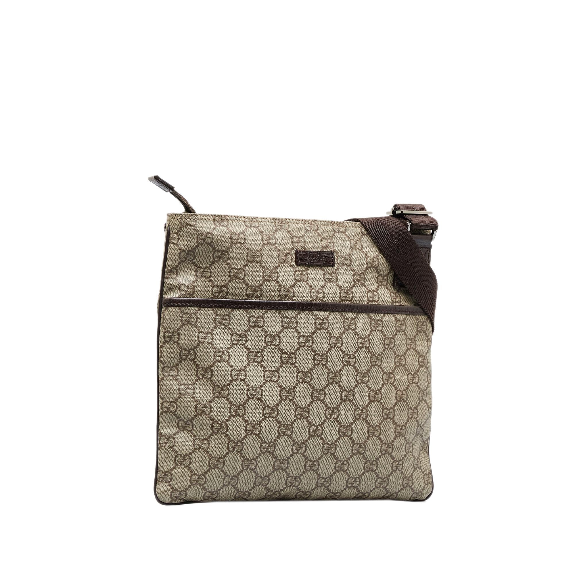 Gucci GG Supreme Crossbody (SHG-48vqcE)