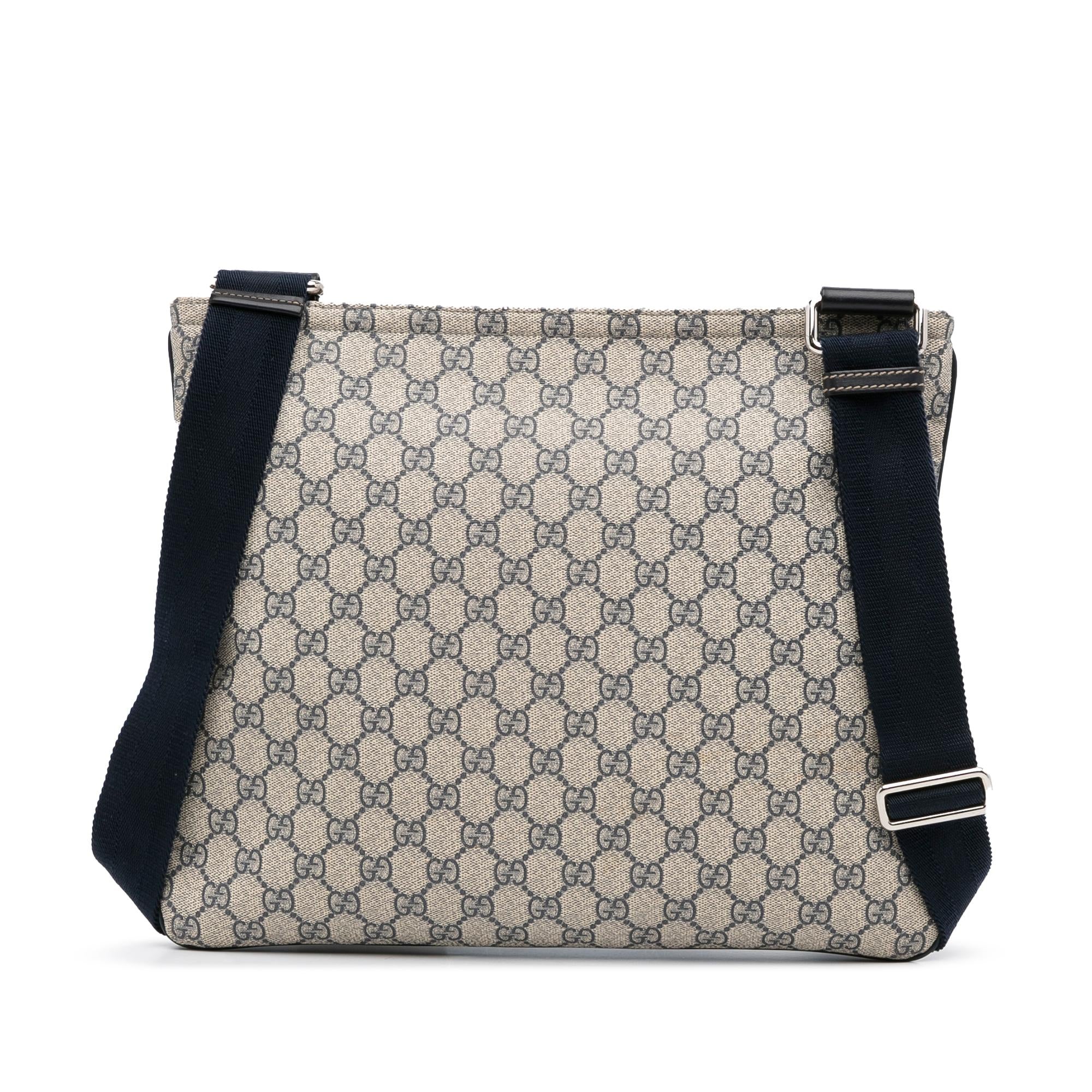 Gucci GG Supreme Crossbody (SHG-kMgXtW)