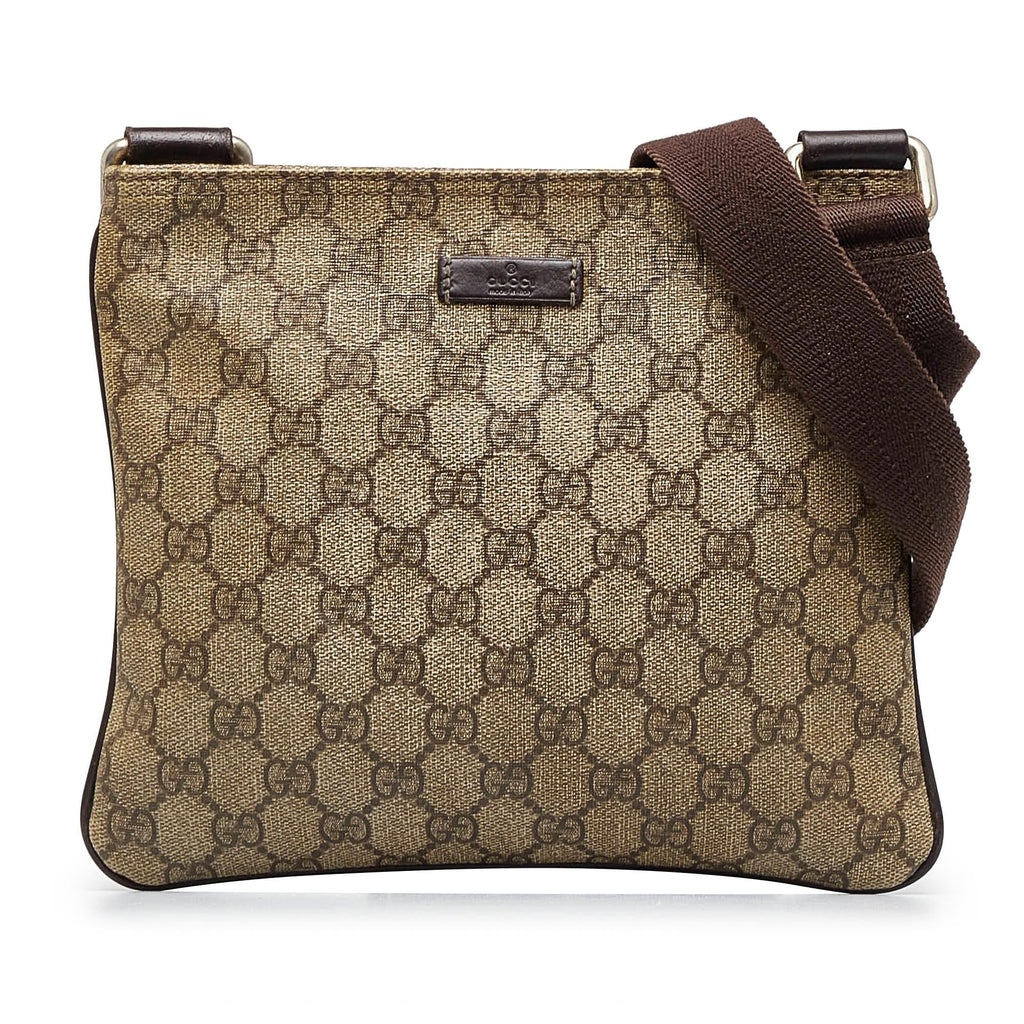 Gucci GG Supreme Crossbody (SHG-TjrCxp)