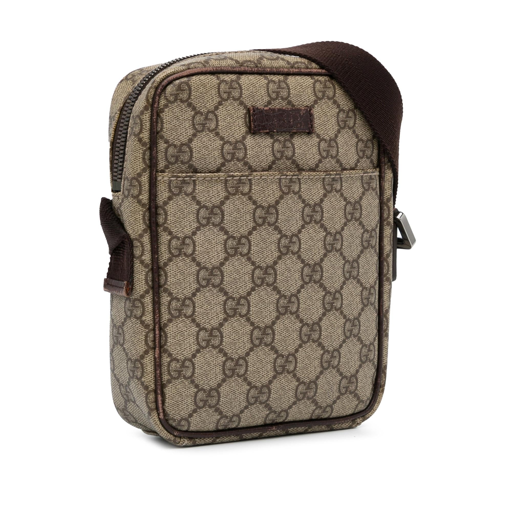 Gucci GG Supreme Crossbody (SHG-gFuKzp)
