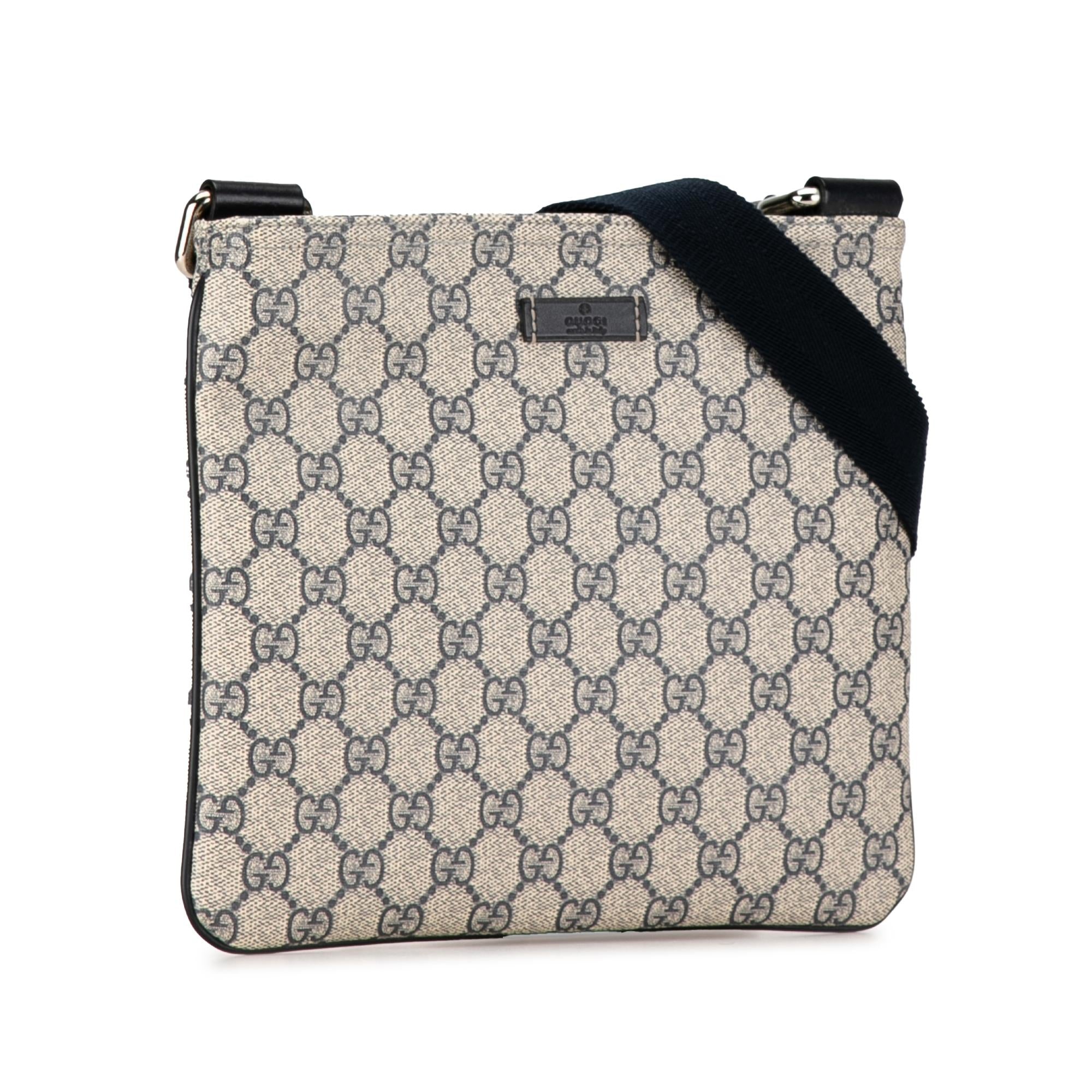Gucci GG Supreme Crossbody (SHG-qMQoC0)