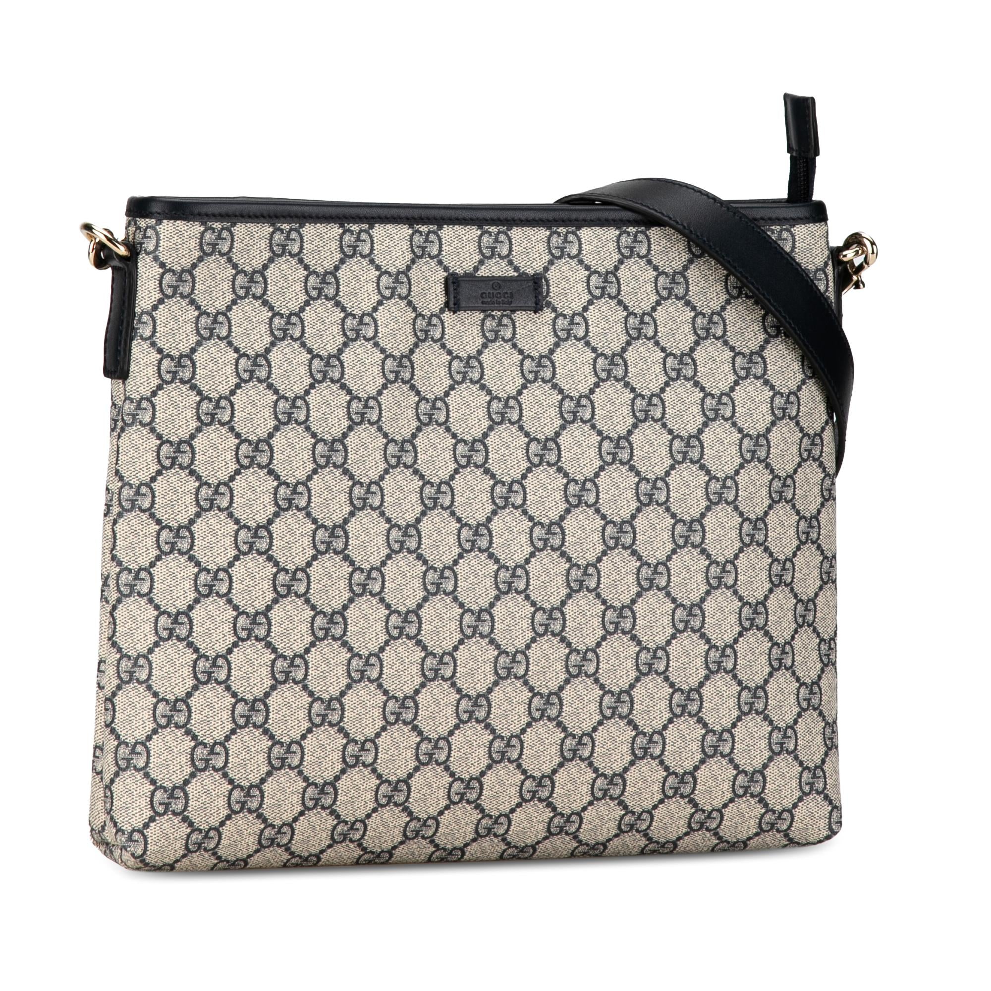 Gucci GG Supreme Crossbody (SHG-cJxOzh)