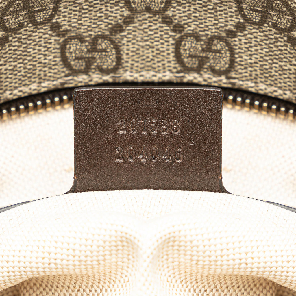 Gucci GG Supreme Crossbody (SHG-3z1cr7)