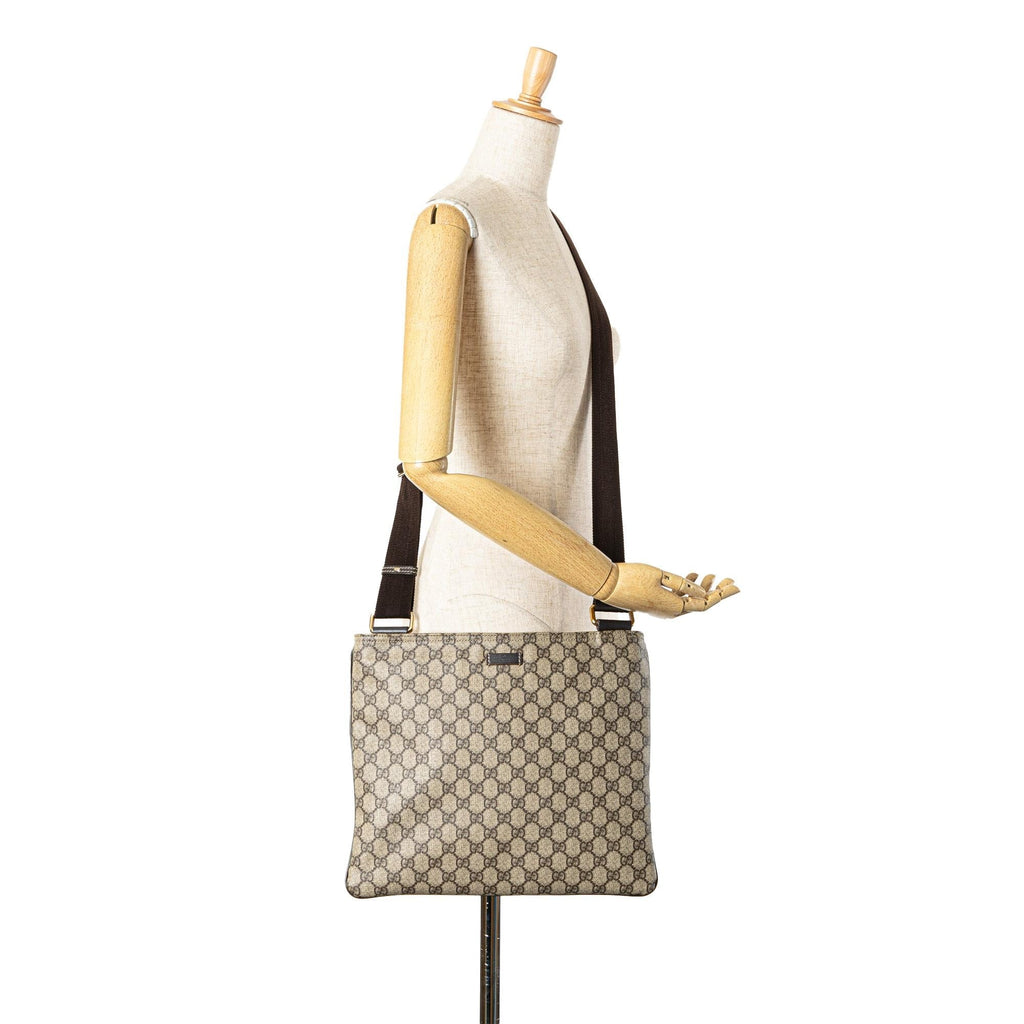 Gucci GG Supreme Crossbody (SHG-2WzR1b)