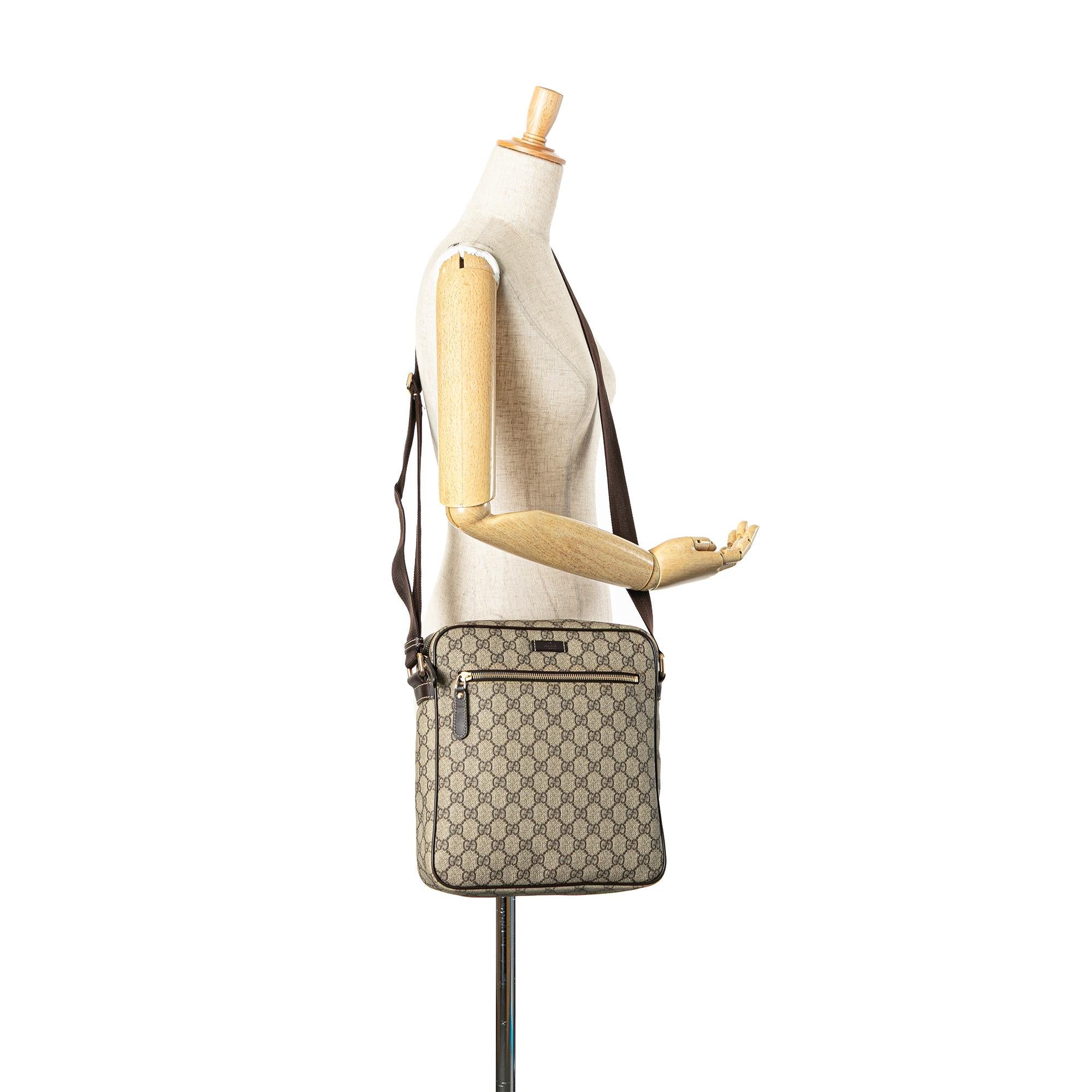 Gucci GG Supreme Crossbody