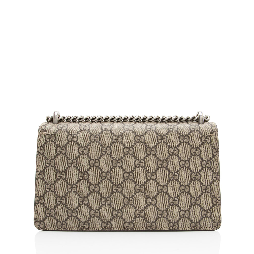 Gucci GG Supreme Crystal Dionysus Medium E/W Shoulder Bag