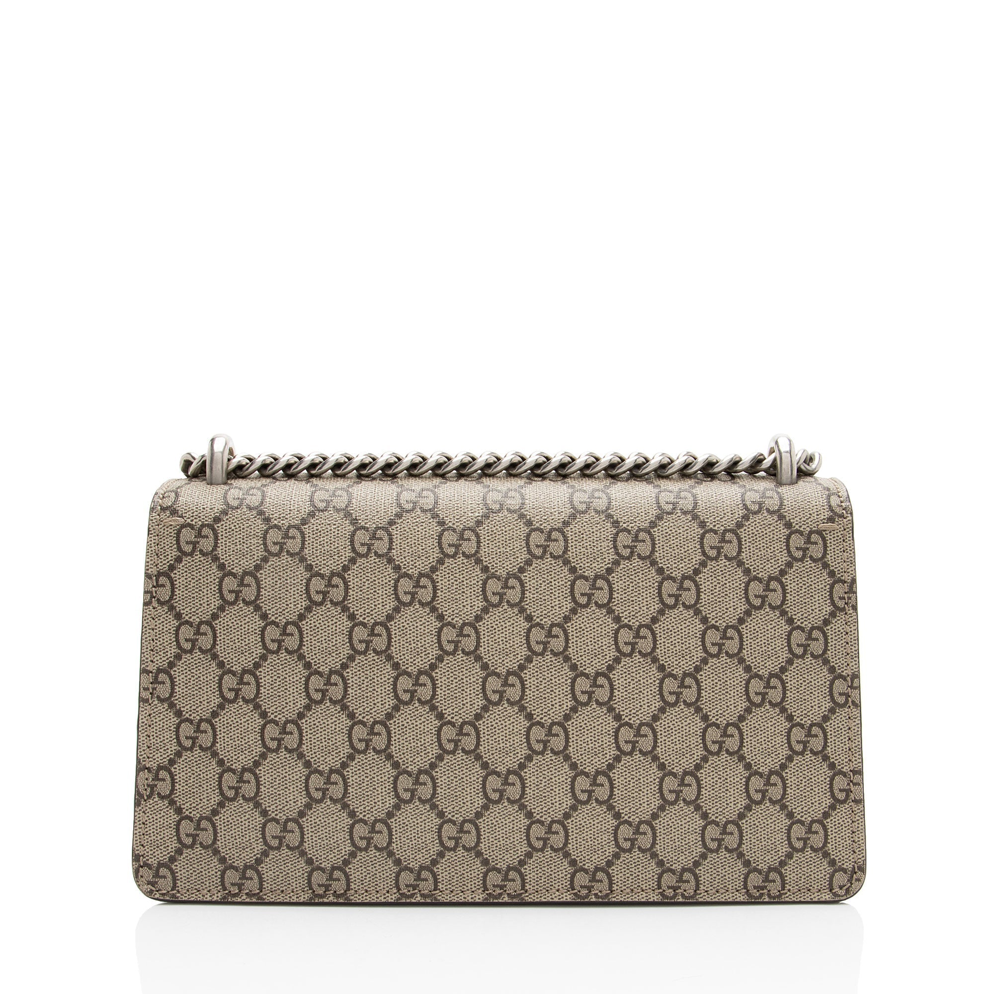 Gucci GG Supreme Crystal Dionysus Medium E/W Shoulder Bag