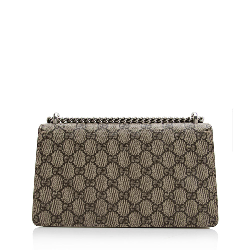 Gucci GG Supreme Crystal Dionysus Small Shoulder Bag (SHF-21922)