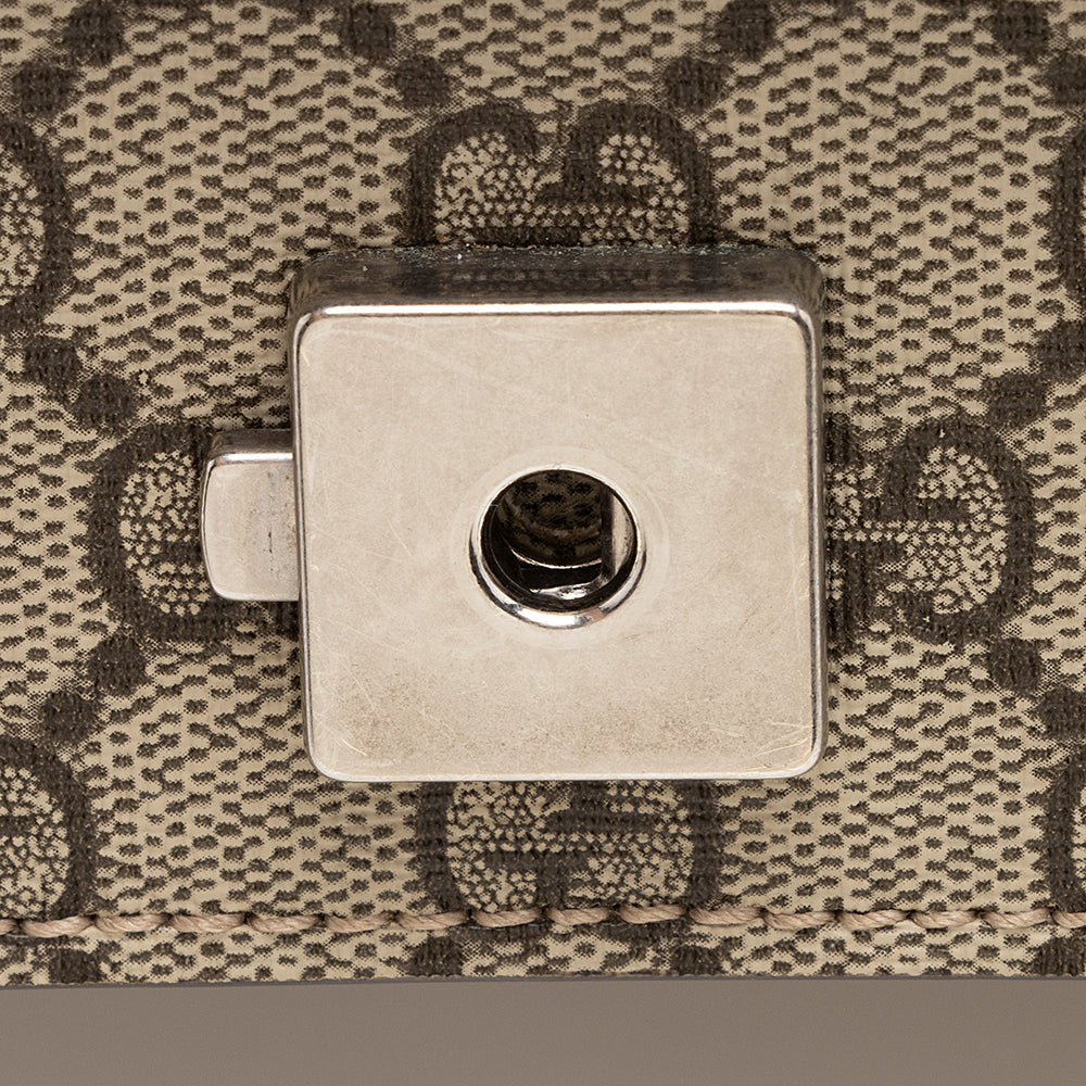 Gucci GG Supreme Crystal Dionysus Small Shoulder Bag (SHF-21922)