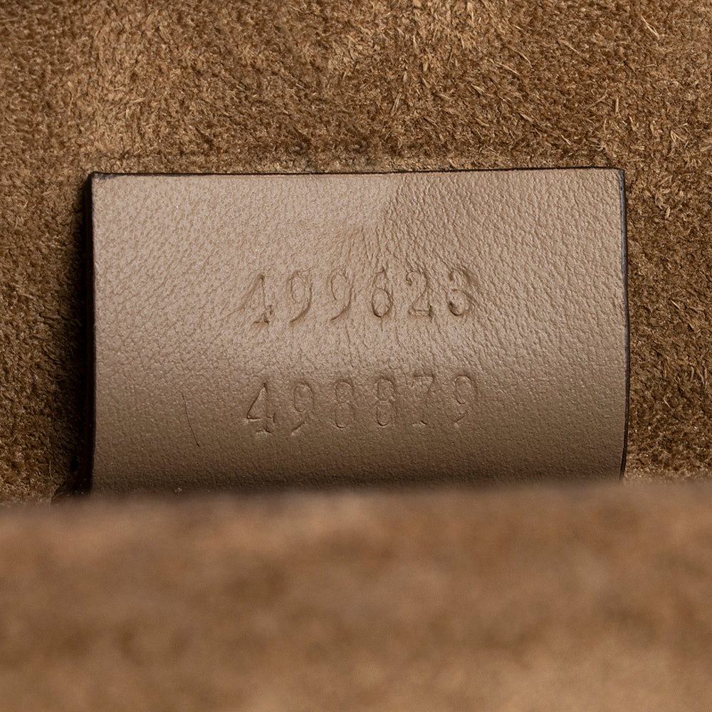 Gucci GG Supreme Crystal Dionysus Small Shoulder Bag (SHF-21922)