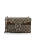 Gucci GG Supreme Crystal Dionysus Small Shoulder Bag (SHF-21922)
