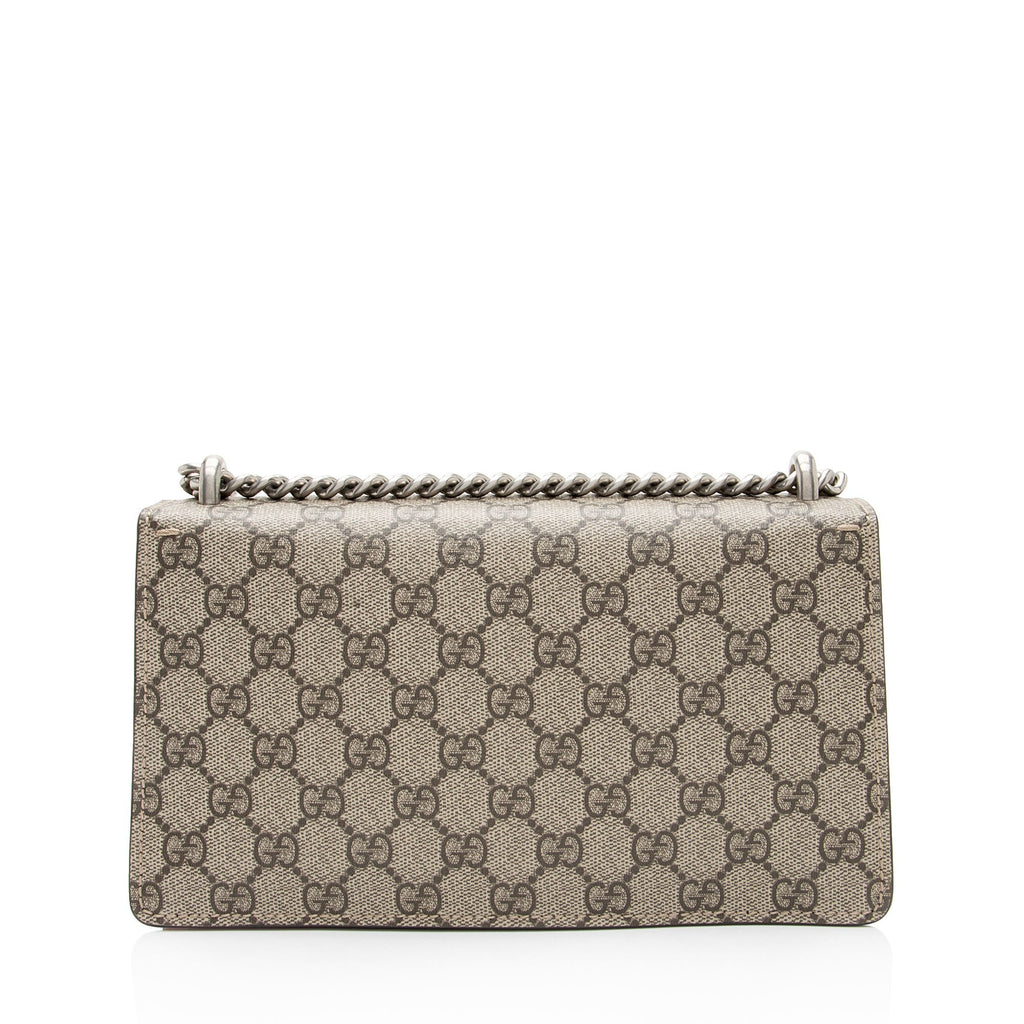 Gucci GG Supreme Crystal Dionysus Small Shoulder Bag (SHF-ILehqS)
