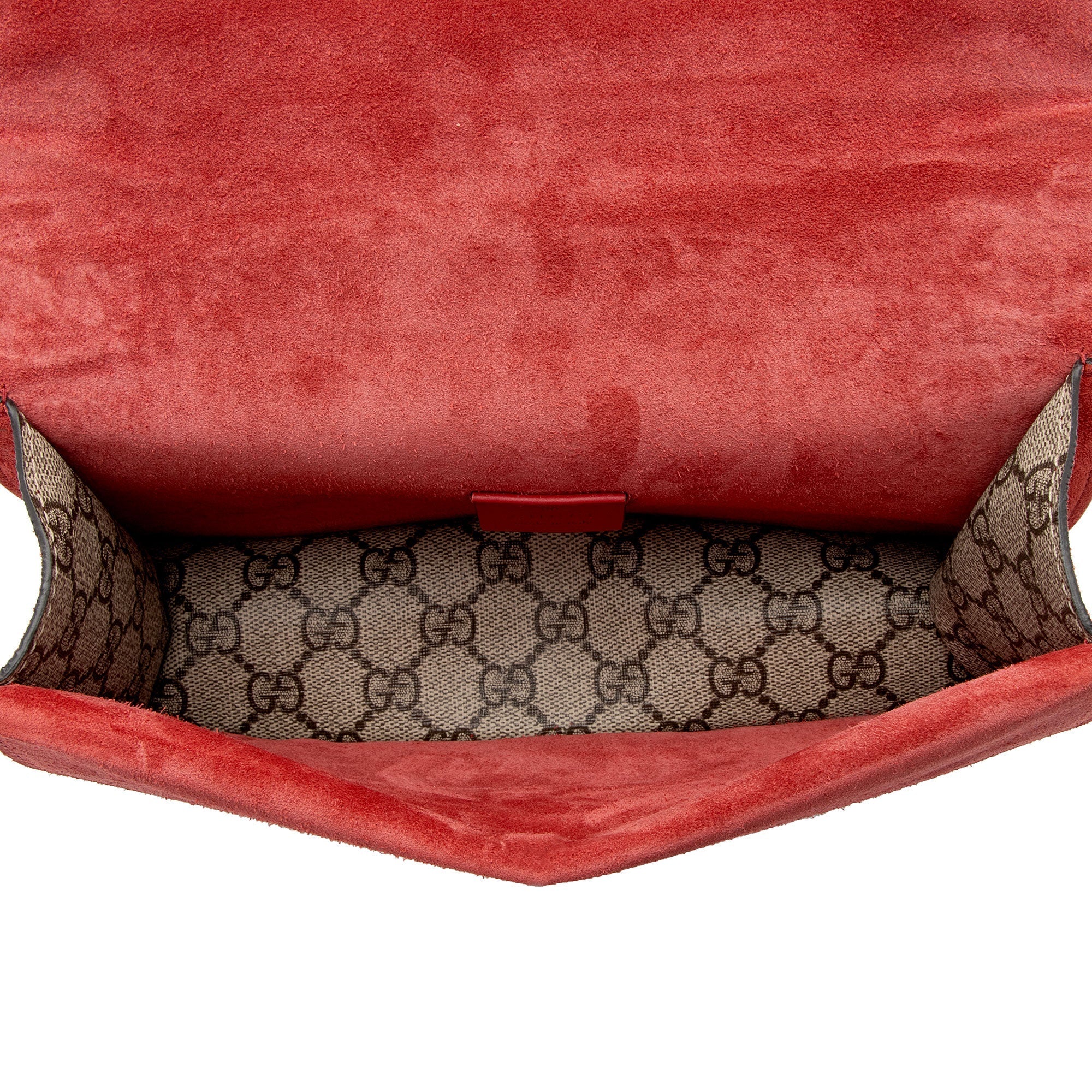 Gucci GG Supreme Crystal Dionysus Small Shoulder Bag (SHF-ILehqS)