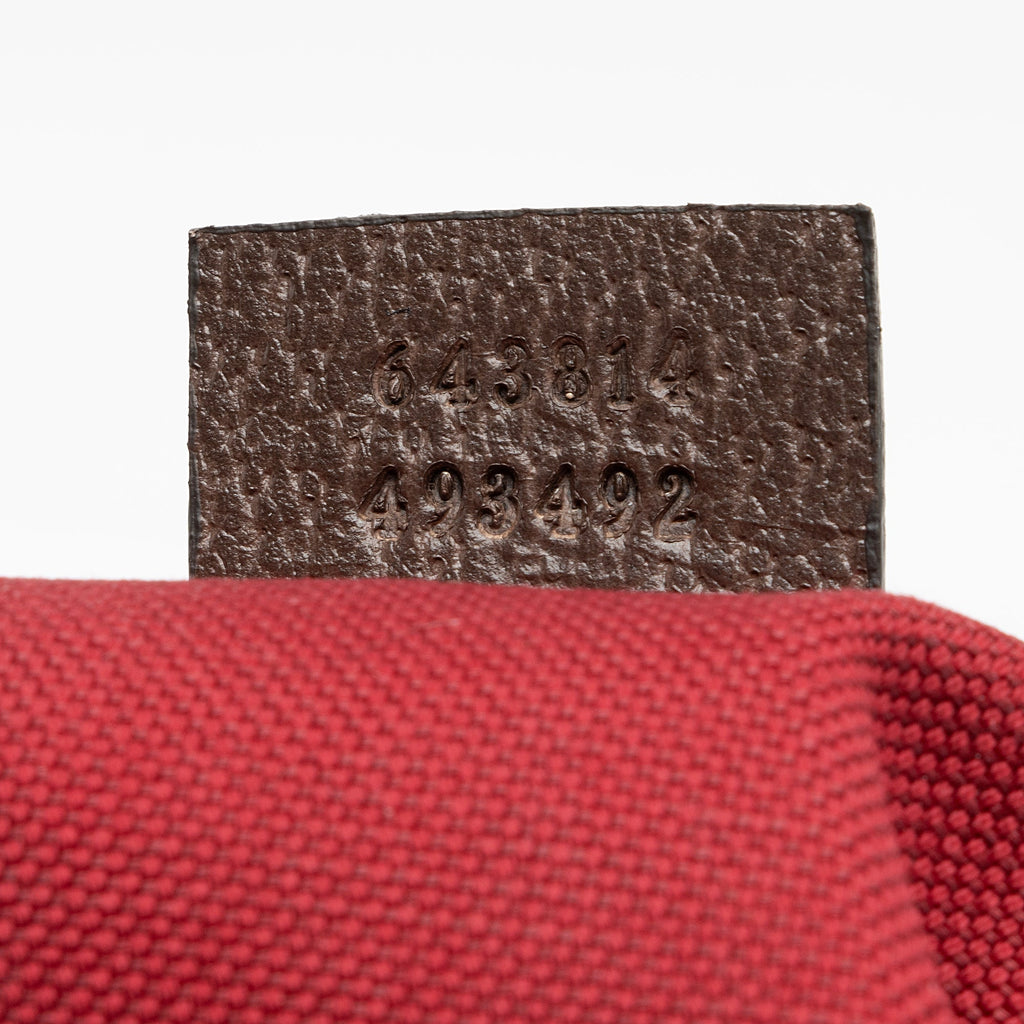 Gucci GG Supreme Buckle Small Tote (SHF-2EWGYl)
