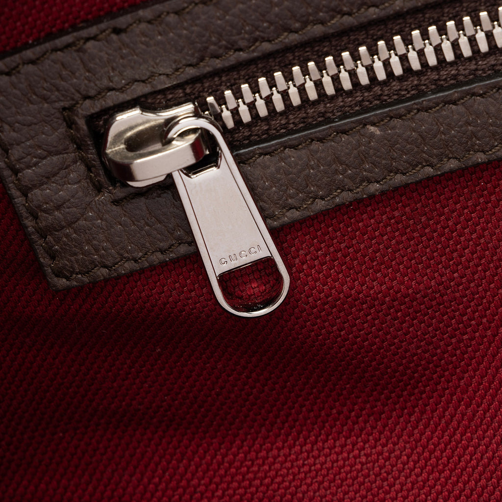 Gucci GG Supreme Buckle Small Tote (SHF-2EWGYl)