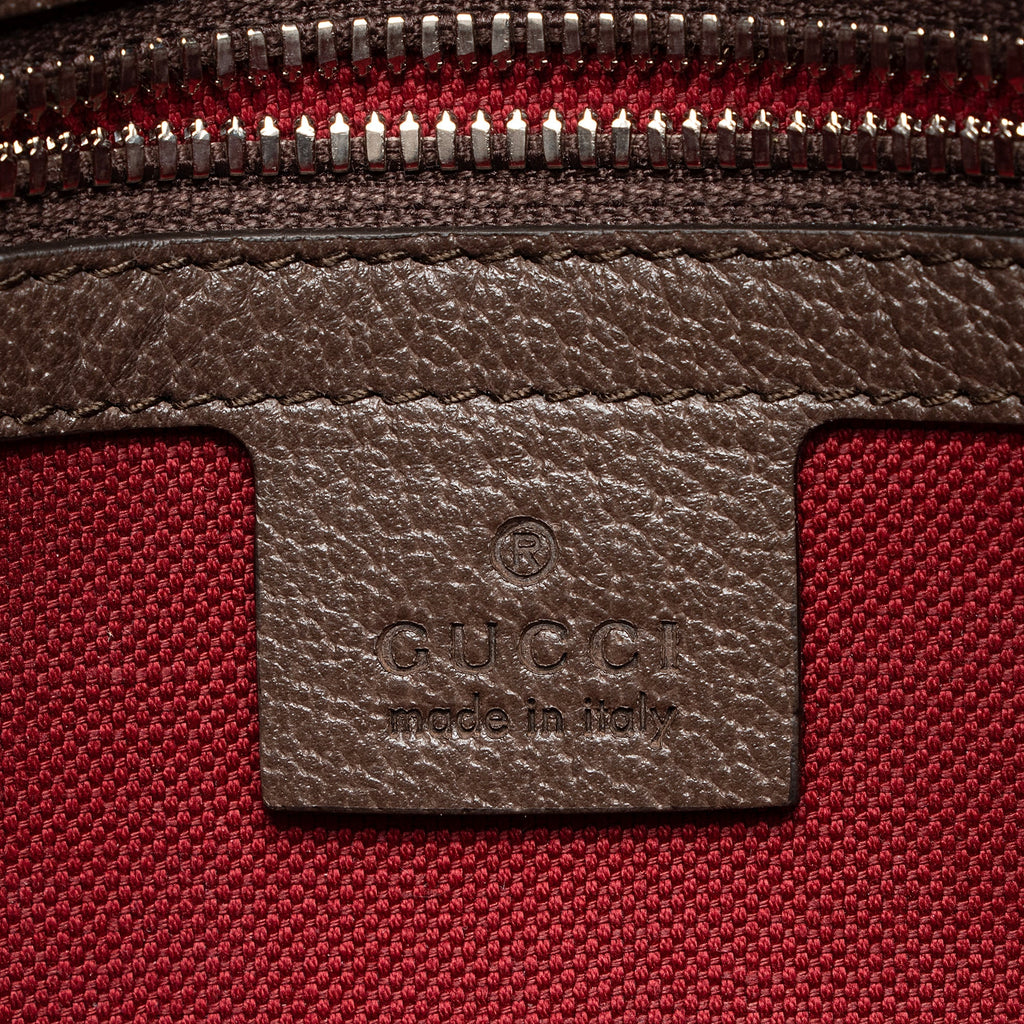 Gucci GG Supreme Buckle Small Tote (SHF-2EWGYl)