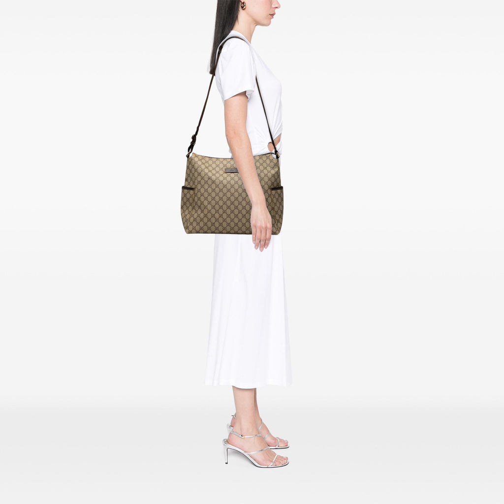 Gucci GG Supreme Diaper MessLBger Bag