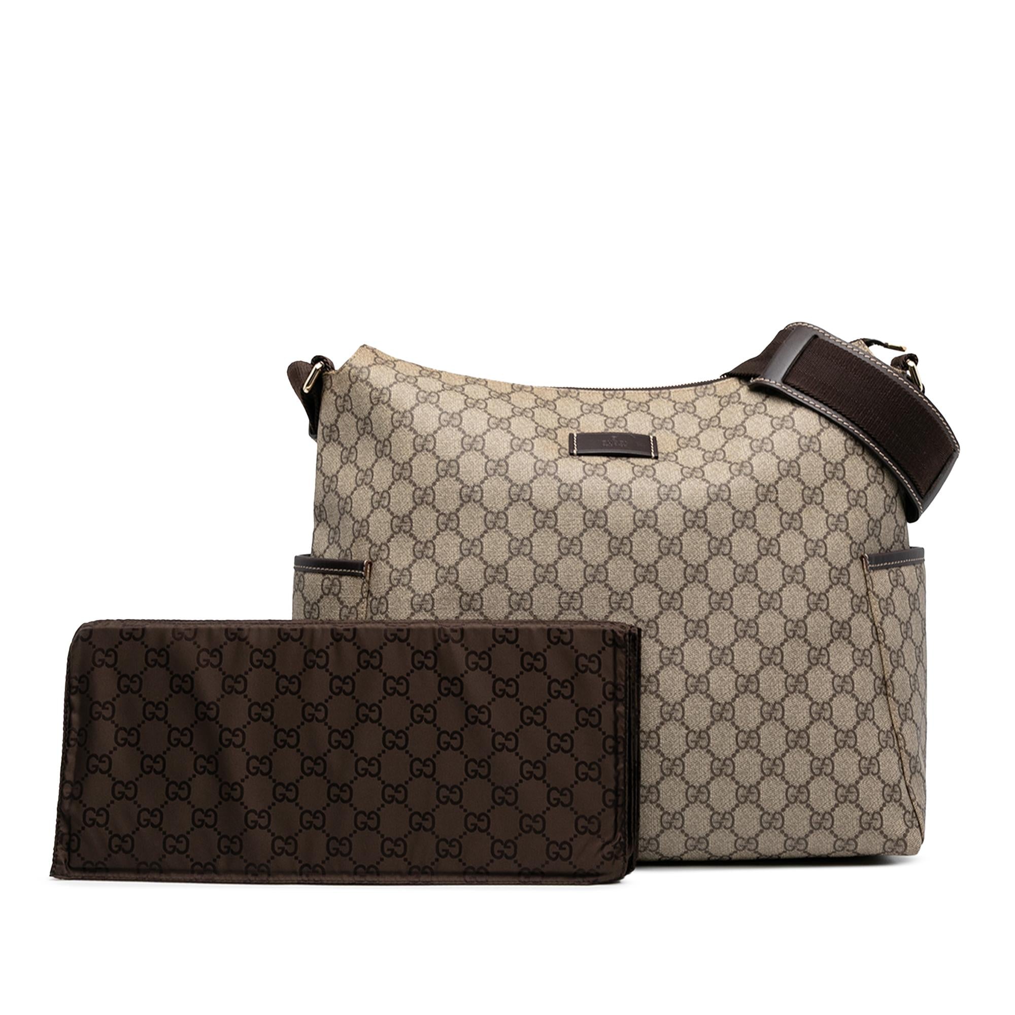 Gucci GG Supreme Diaper MessLBger Bag