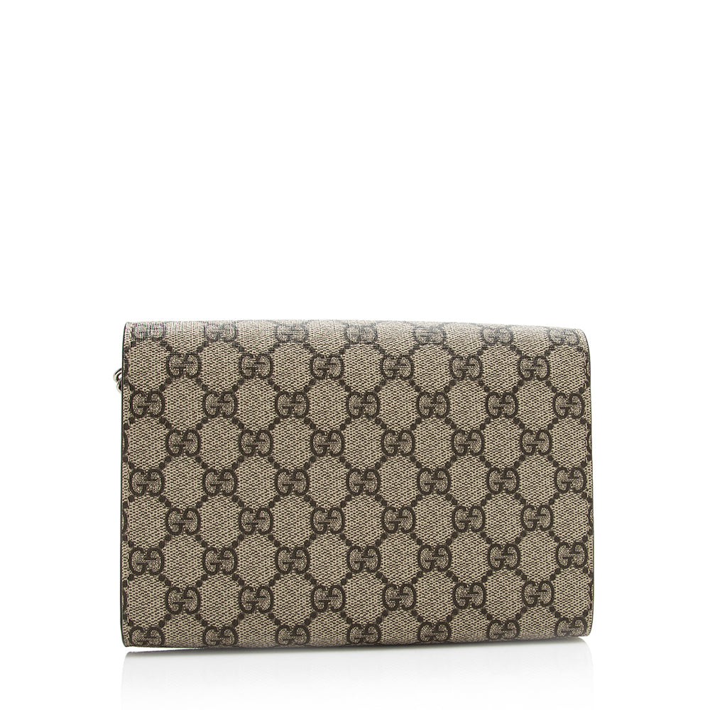 Gucci Gucci Supreme Dionysus Chain Wallet (SHF-20749)