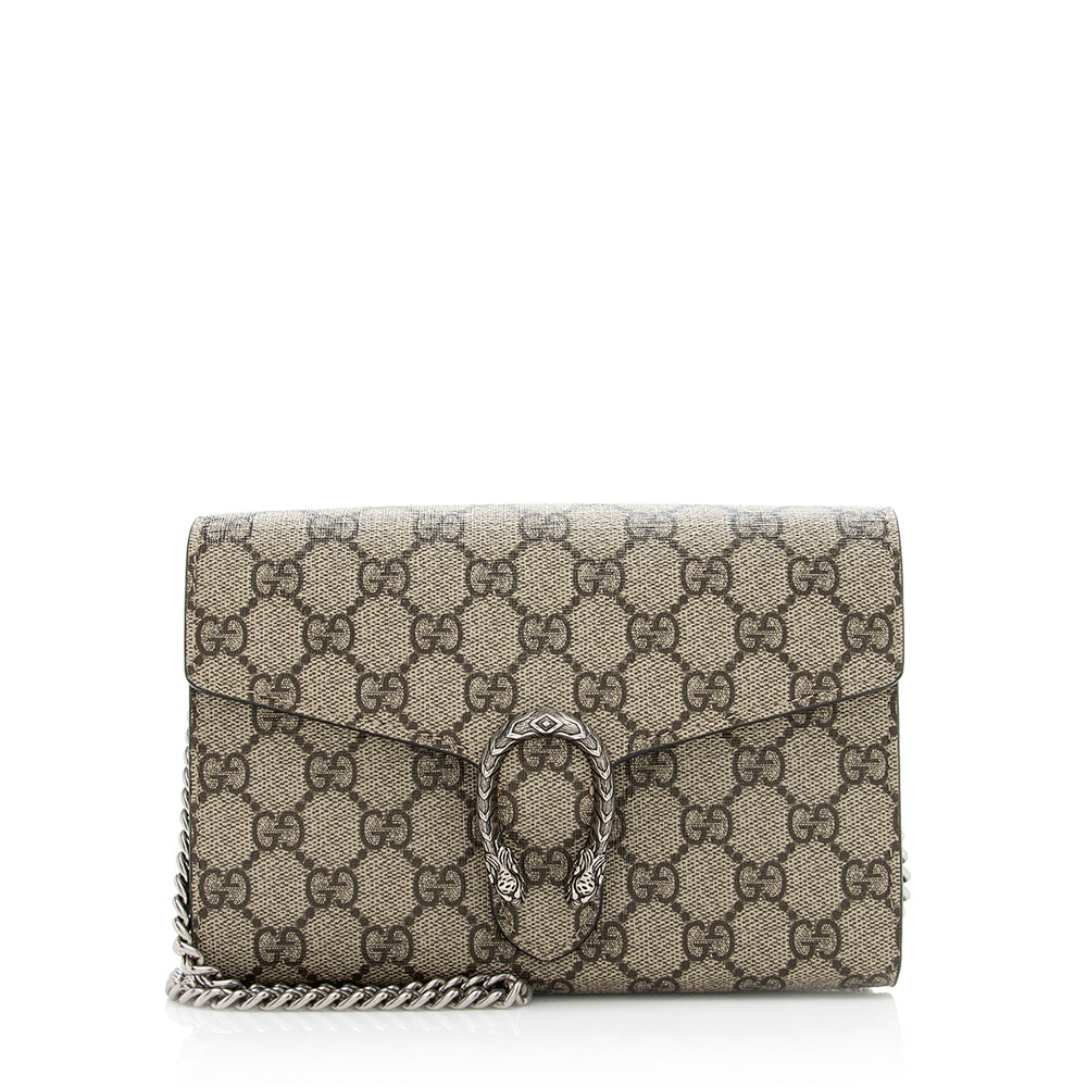 Gucci Gucci Supreme Dionysus Chain Wallet (SHF-20749)