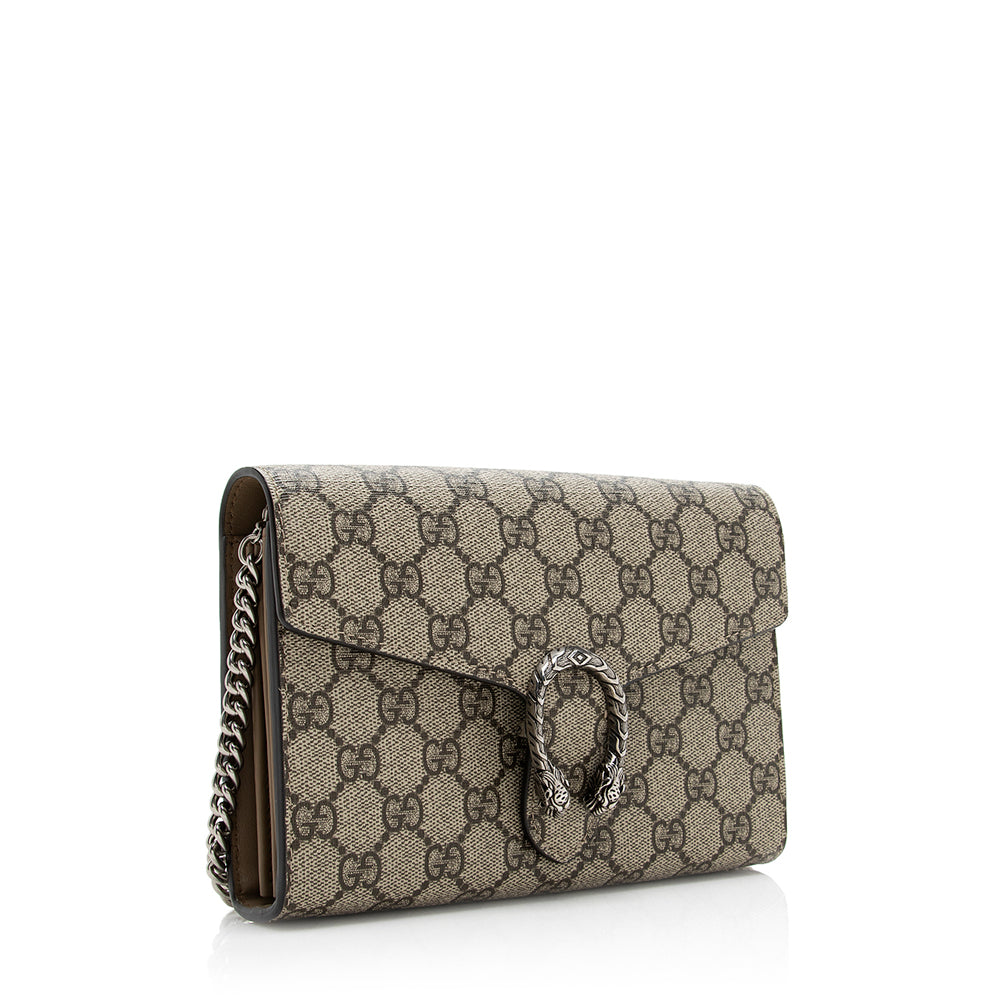 Gucci Gucci Supreme Dionysus Chain Wallet (SHF-20749)