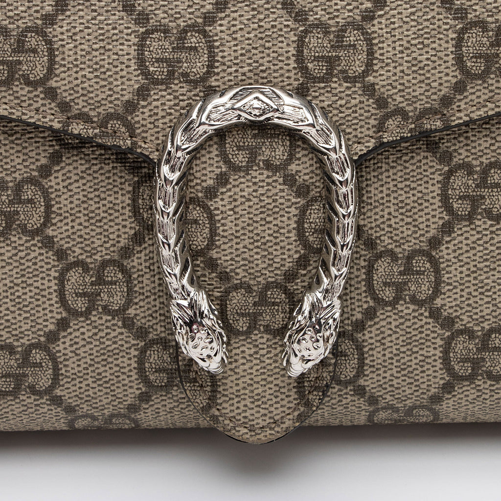 Gucci GG Supreme Dionysus Chain Wallet (SHF-2mZ8it)