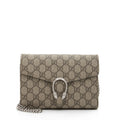 Gucci GG Supreme Dionysus Chain Wallet (SHF-2mZ8it)