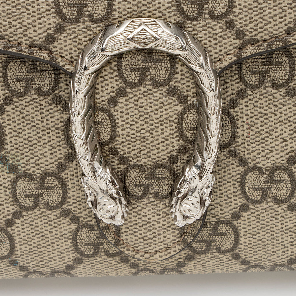 Gucci GG Supreme Dionysus Chain Wallet (SHF-c0sVrC)