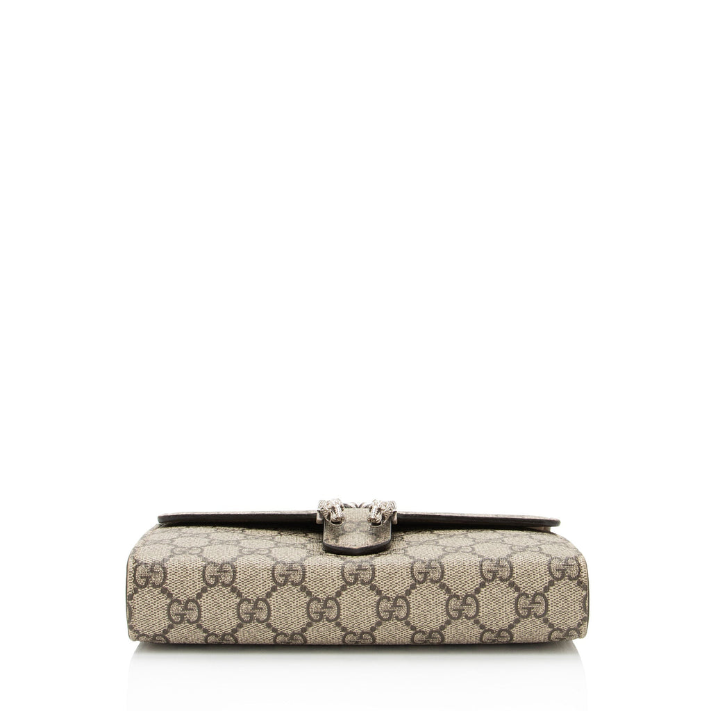 Gucci GG Supreme Dionysus Chain Wallet (SHF-SdIdgQ)