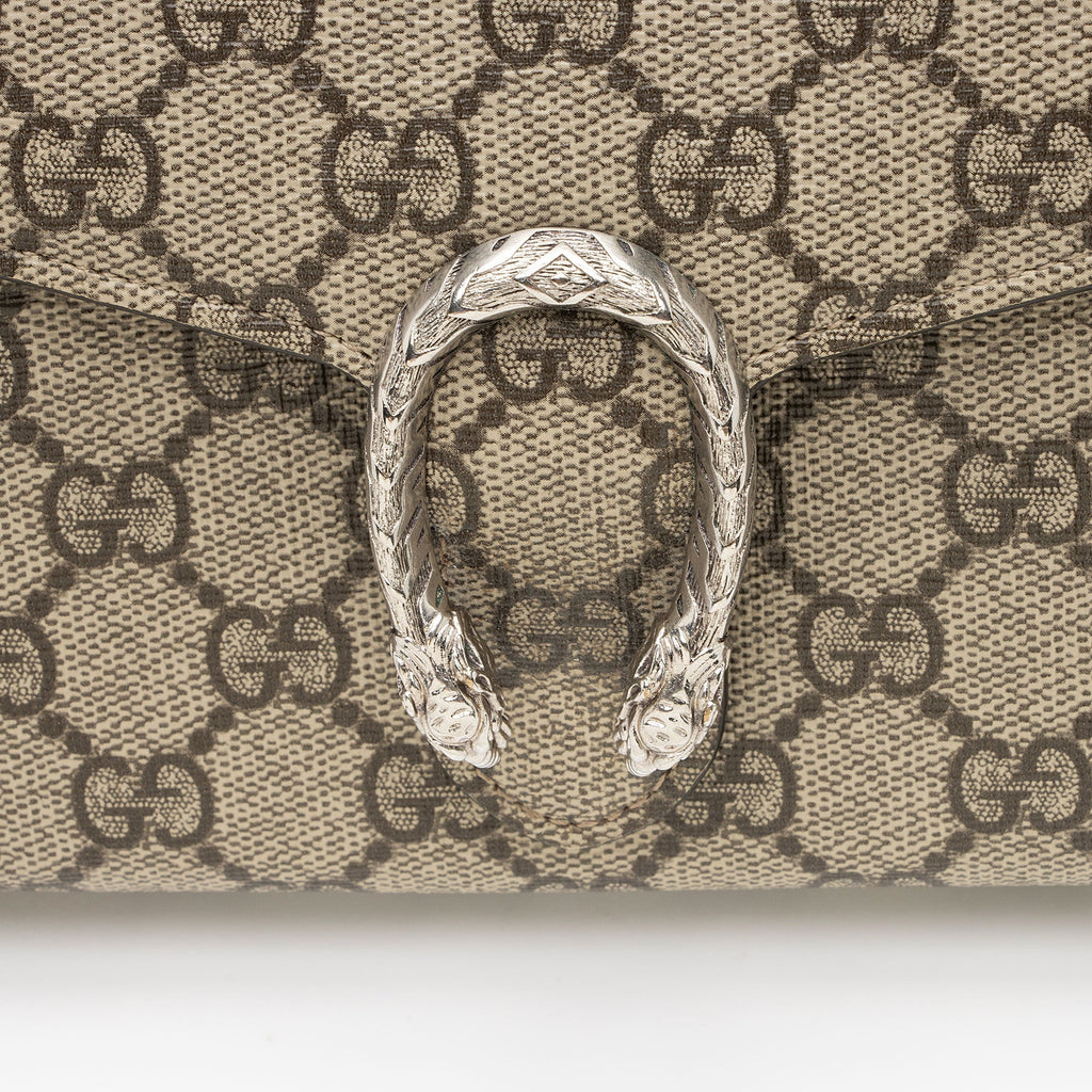 Gucci GG Supreme Dionysus Chain Wallet (SHF-SdIdgQ)