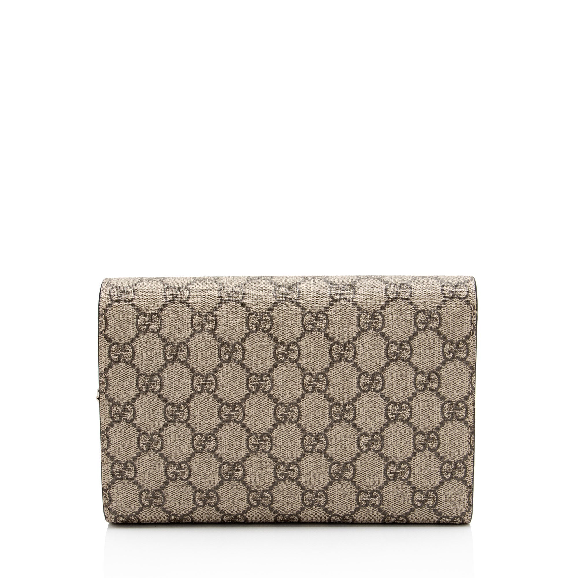 Gucci GG Supreme Dionysus Chain Wallet (SHF-kxzngC)